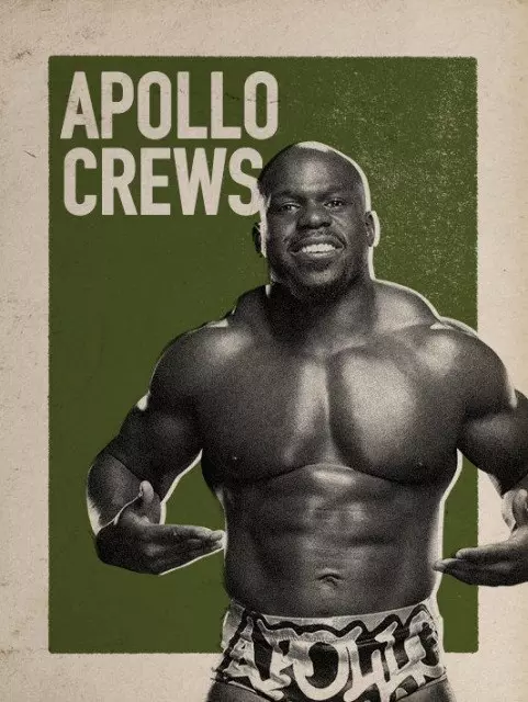 wwe2k17 artworks apollo crews