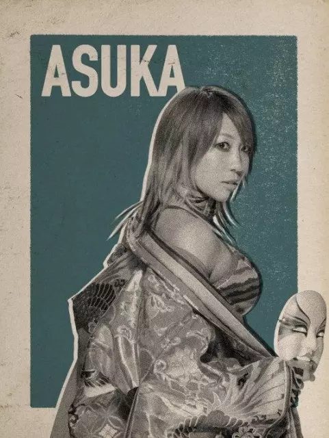 wwe2k17 artworks asuka