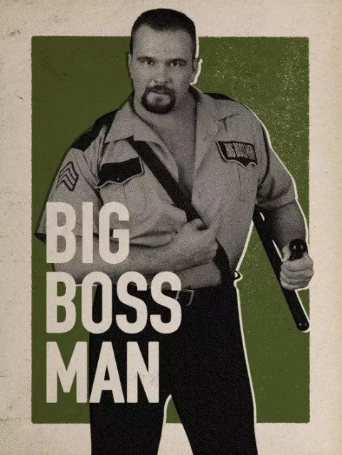 wwe2k17 artworks big boss man