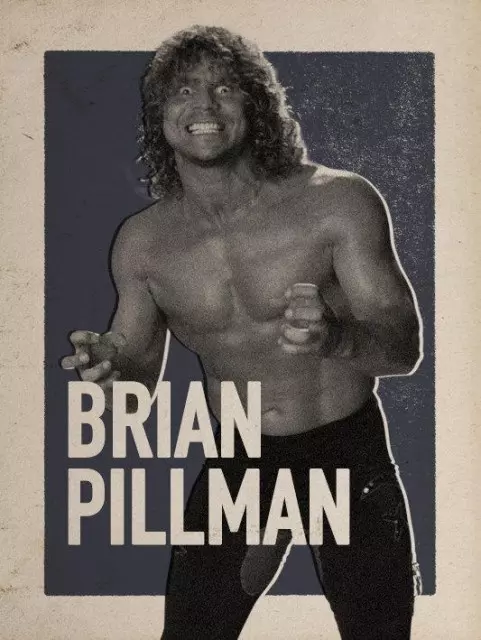 wwe2k17 artworks brian pillman