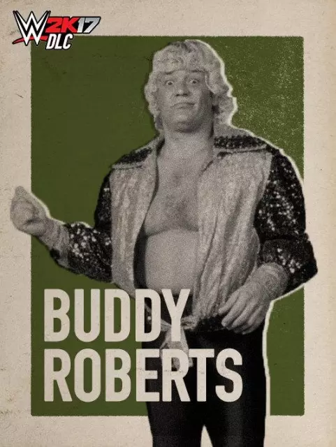 wwe2k17 artworks buddy roberts