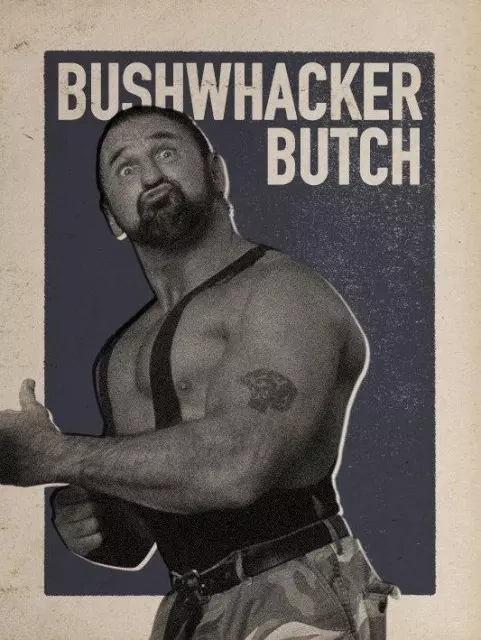 wwe2k17 artworks butch