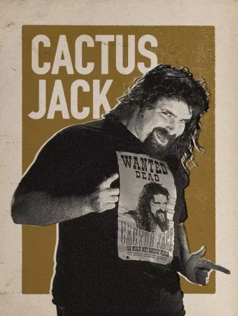 wwe2k17 artworks cactus jack