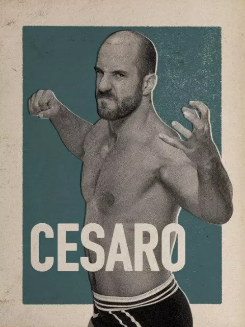 wwe2k17 artworks cesaro