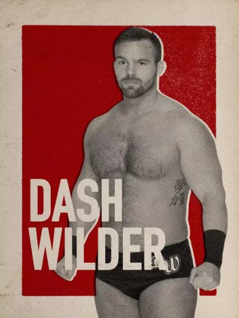 wwe2k17 artworks dash wilder