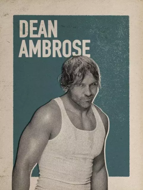 wwe2k17 artworks dean ambrose