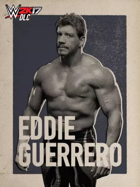 wwe2k17 artworks eddie guerrero