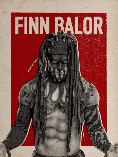 wwe2k17 artworks finn balor