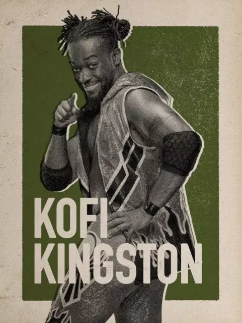 wwe2k17 artworks kofi kingston