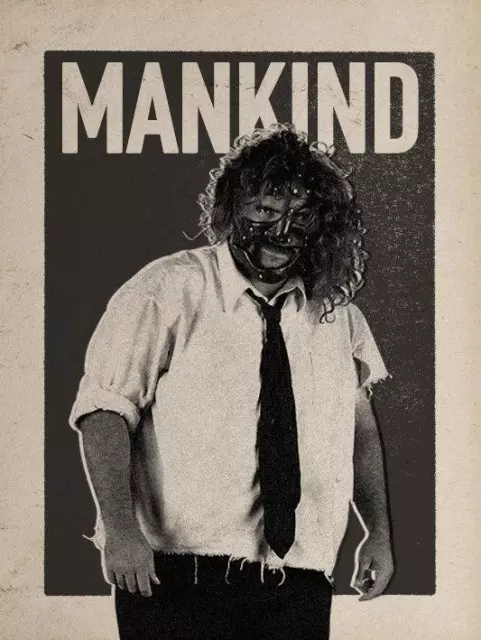 wwe2k17 artworks mankind