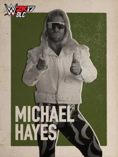 wwe2k17 artworks michael hayes