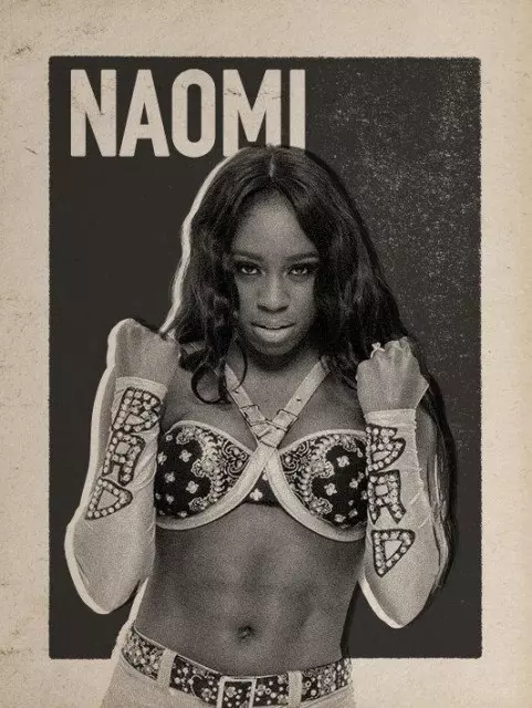 wwe2k17 artworks naomi