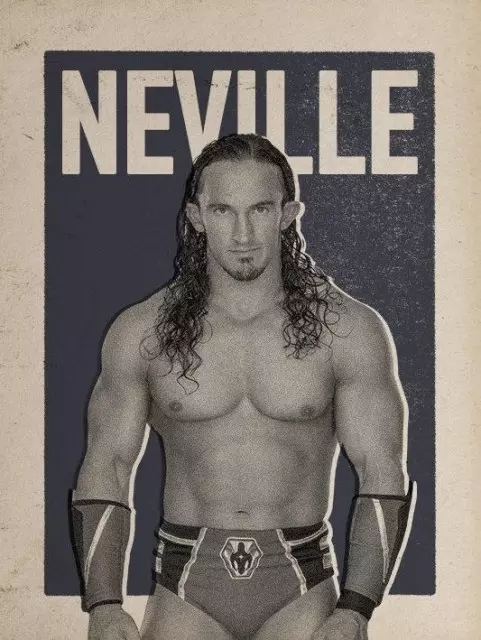 wwe2k17 artworks neville