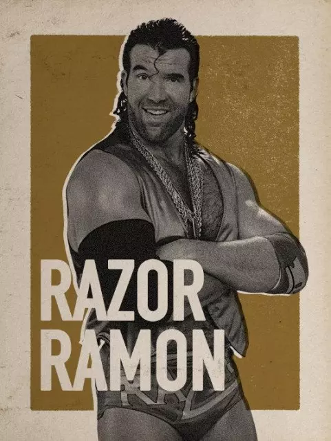 wwe2k17 artworks razor ramon