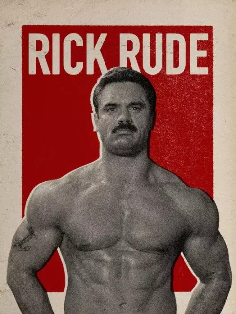 wwe2k17 artworks rick rude