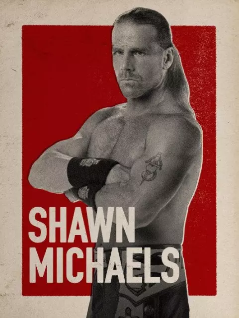 wwe2k17 artworks shawn michaels