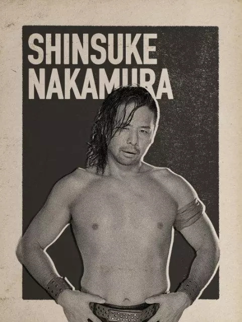 wwe2k17 artworks shinsuke nakamura