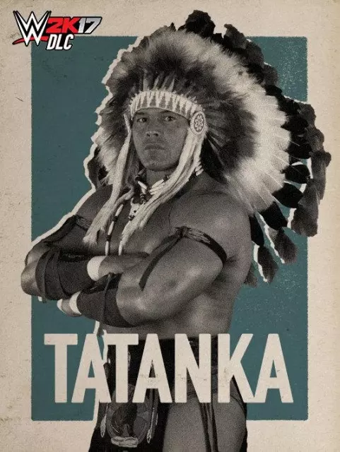 wwe2k17 artworks tatanka