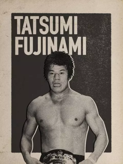 wwe2k17 artworks tatsumi fujinami