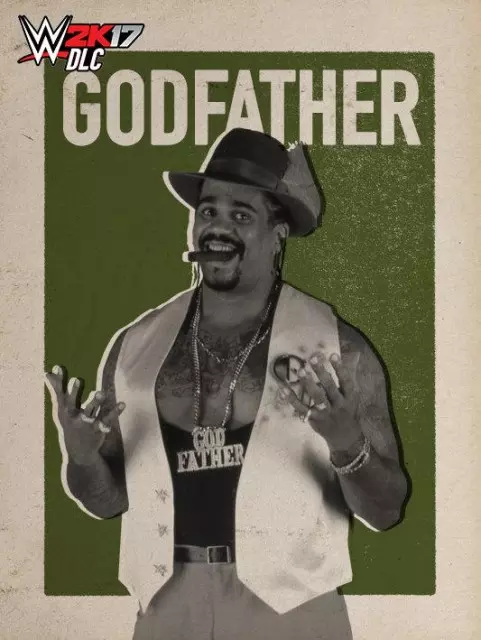 wwe2k17 artworks the godfather