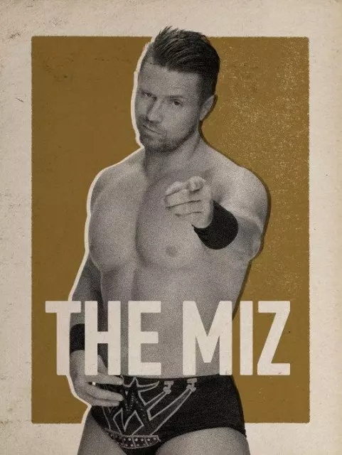 wwe2k17 artworks the miz