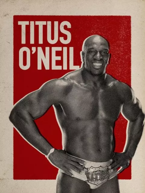 wwe2k17 artworks titus oneil