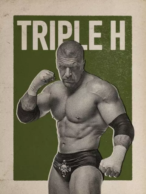 wwe2k17 artworks triple h