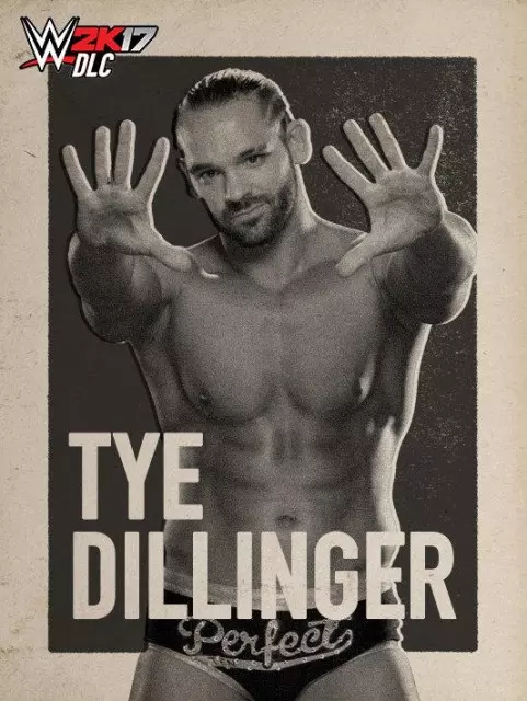 wwe2k17 artworks tye dillinger