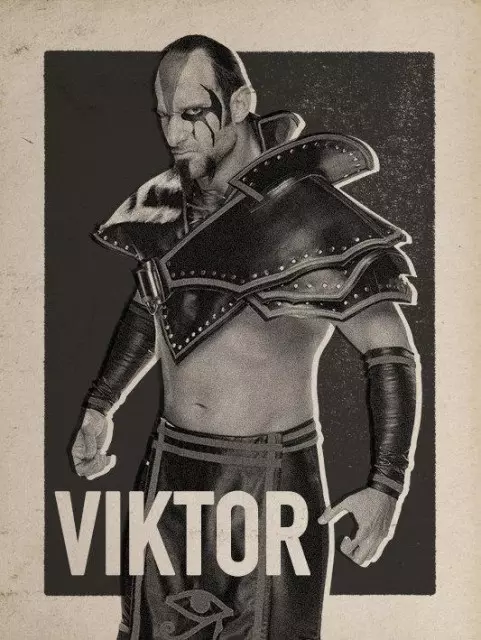 wwe2k17 artworks viktor