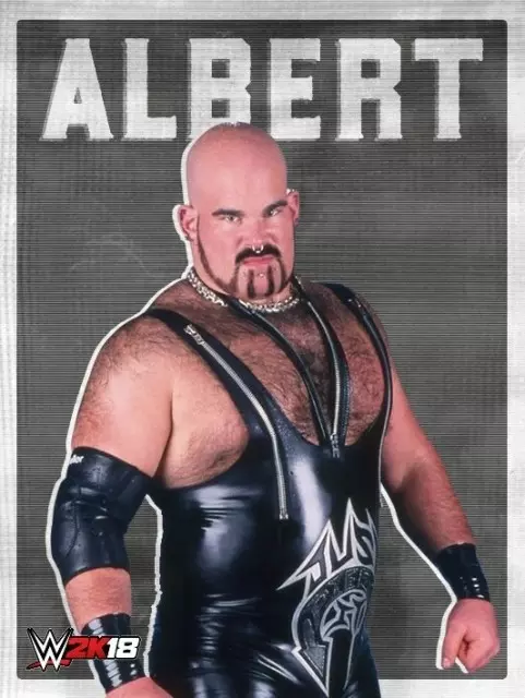 Albert | WWE 2K18 Roster