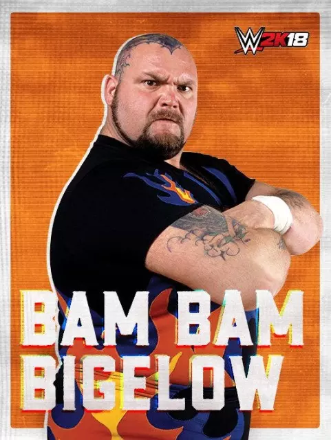 wwe2k18 artworks bam bam bigelow