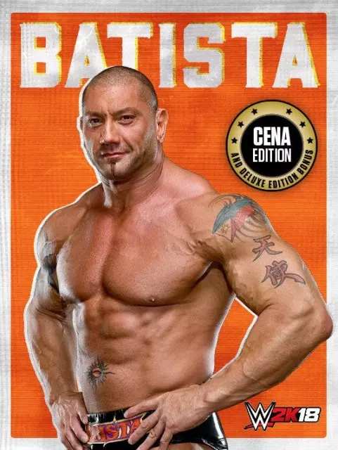 wwe2k18 artworks batista