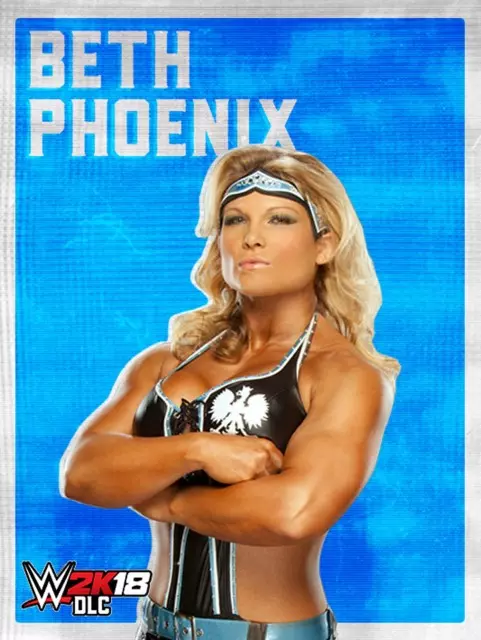 wwe2k18 artworks beth phoenix