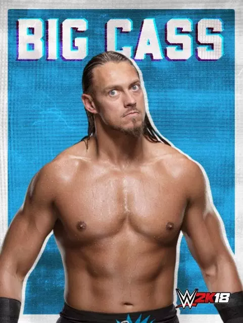 wwe2k18 artworks big cass