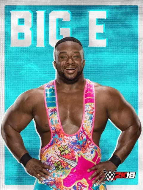 wwe2k18 artworks big e