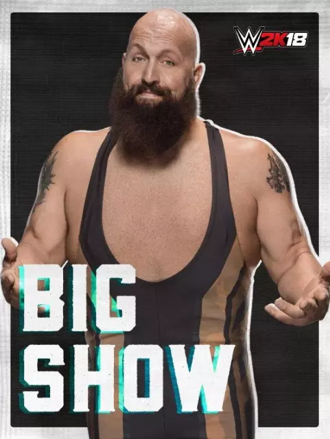 wwe2k18 artworks big show