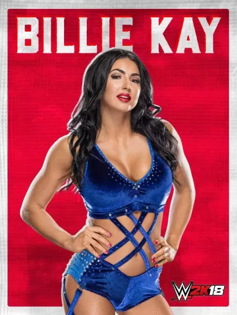 wwe2k18 artworks billie kay