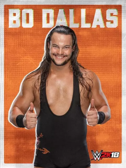 wwe2k18 artworks bo dallas