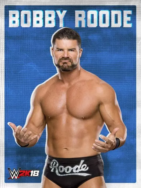 wwe2k18 artworks bobby roode