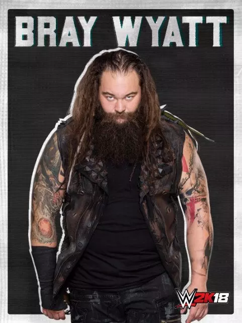 wwe2k18 artworks bray wyatt