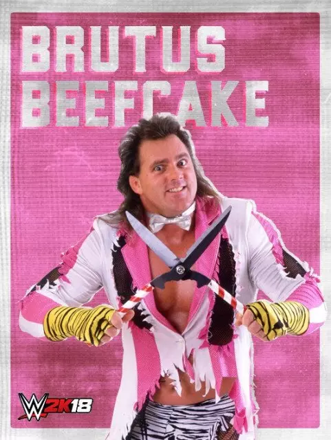 wwe2k18 artworks brutus beefcake