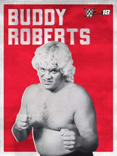 wwe2k18 artworks buddy roberts