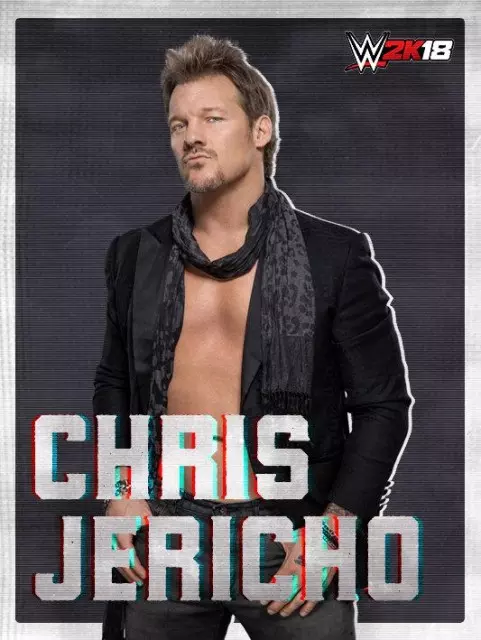 wwe2k18 artworks chris jericho