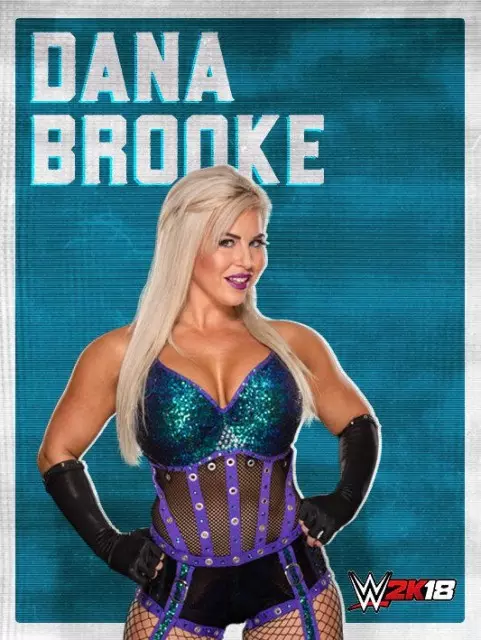 wwe2k18 artworks dana brooke