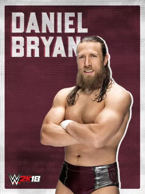 wwe2k18 artworks daniel bryan