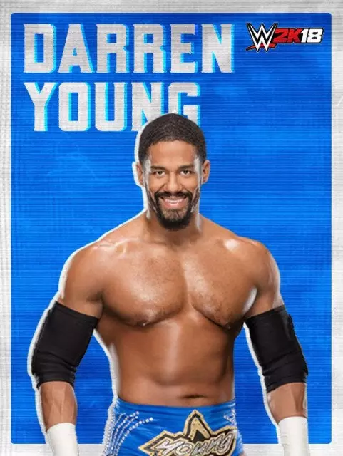 wwe2k18 artworks darren young