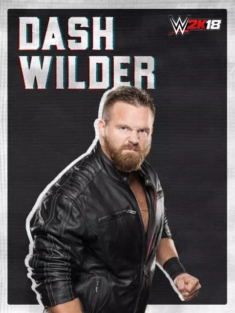 wwe2k18 artworks dash wilder