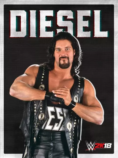 wwe2k18 artworks diesel