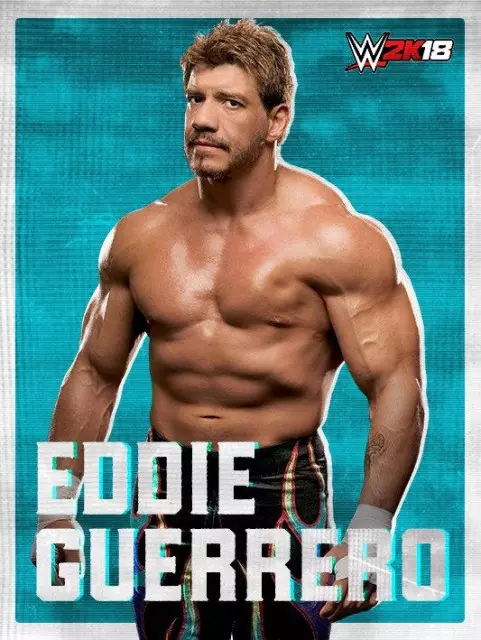 wwe2k18 artworks eddie guerrero