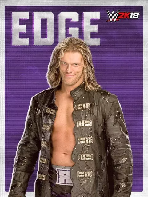 wwe2k18 artworks edge